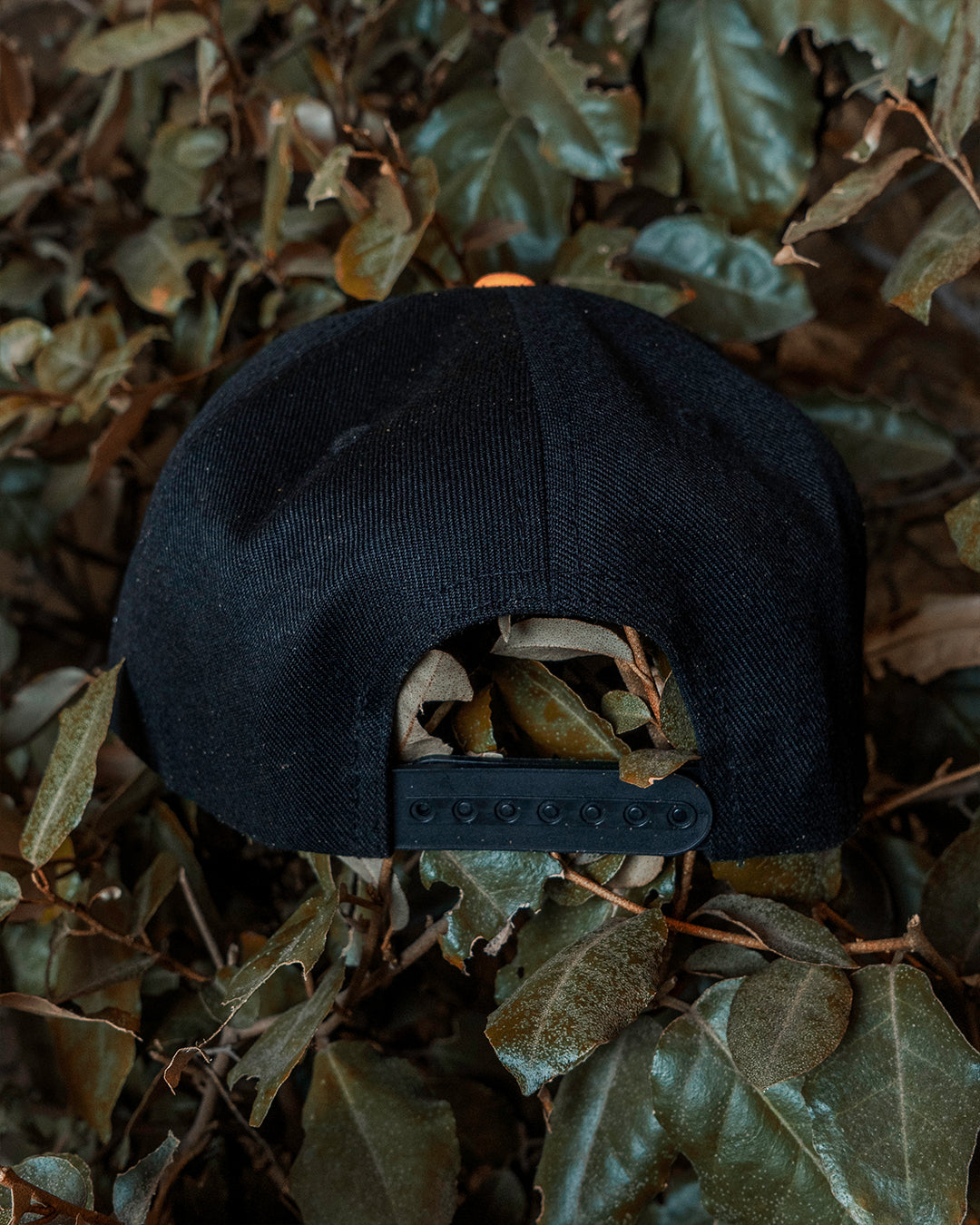 Black/Yellow/ Cursive Ochos (W/Patch)