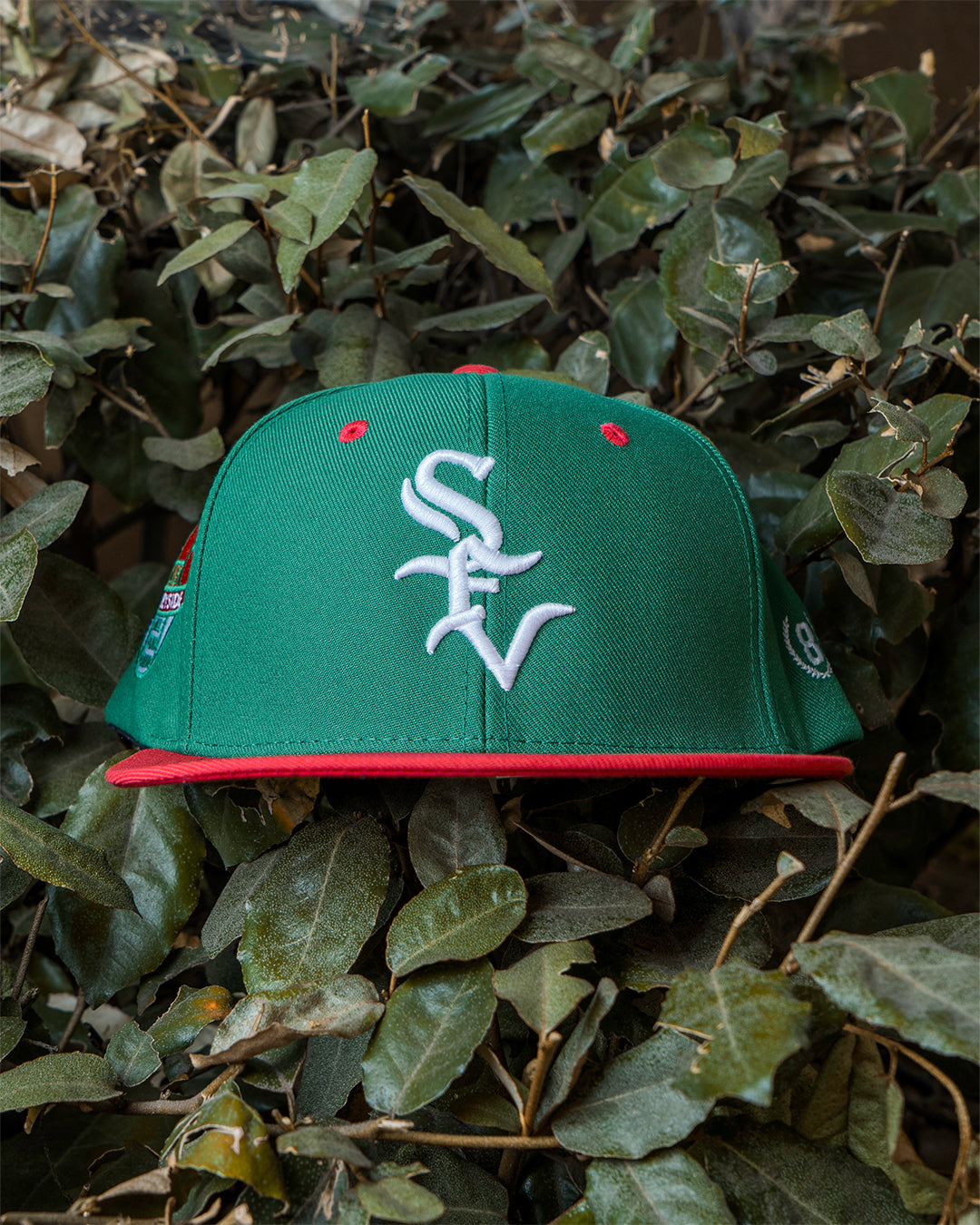 Green/White SFV (W/Patch)