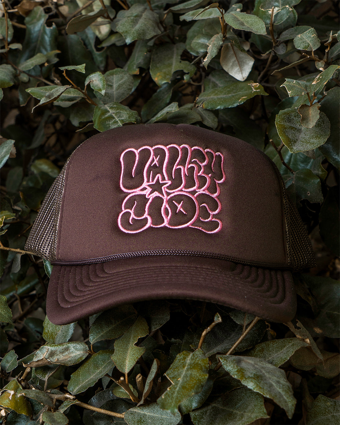 Brown/Pink Valleyside Trucker