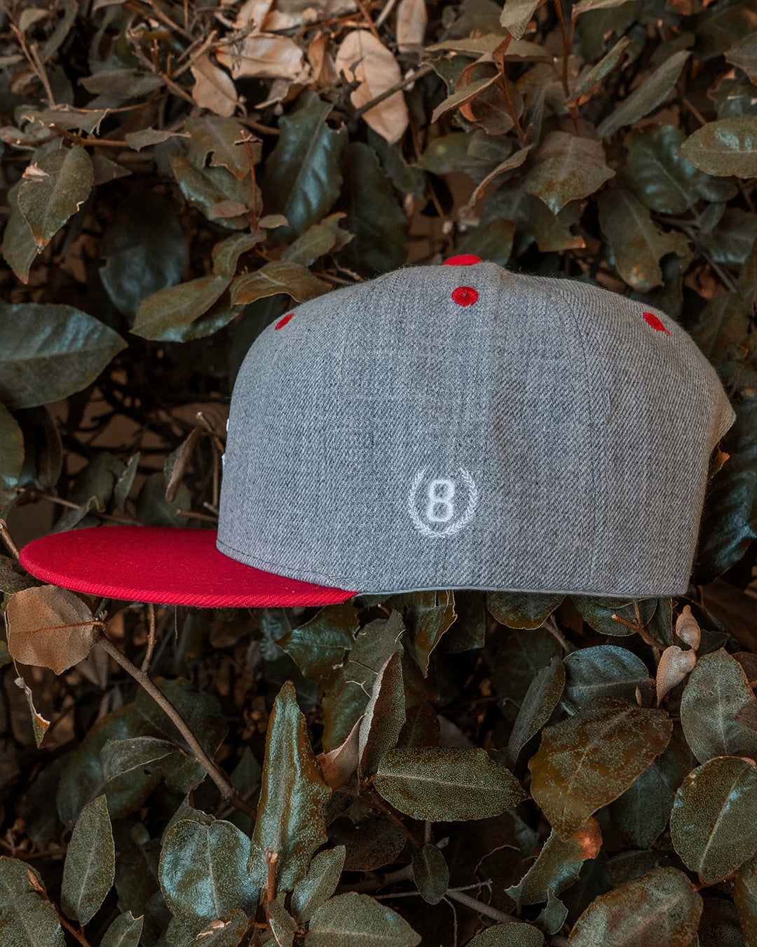 Grey/Red SFV (W/Patch)