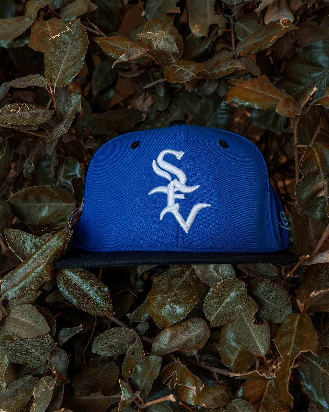 Royal Blue SFV (W/Patch)