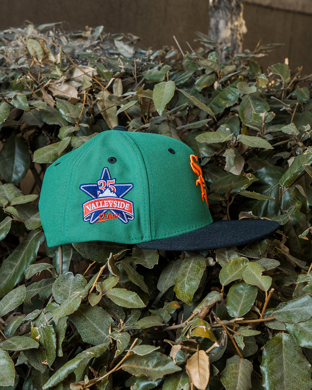 Green/ Orange SFV (W/Patch)