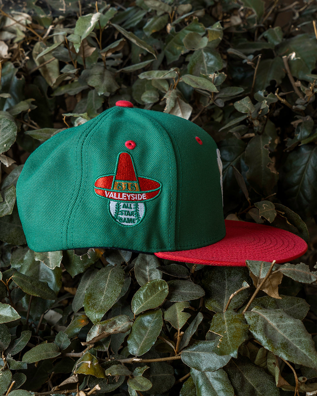 Green/White SFV (W/Patch)