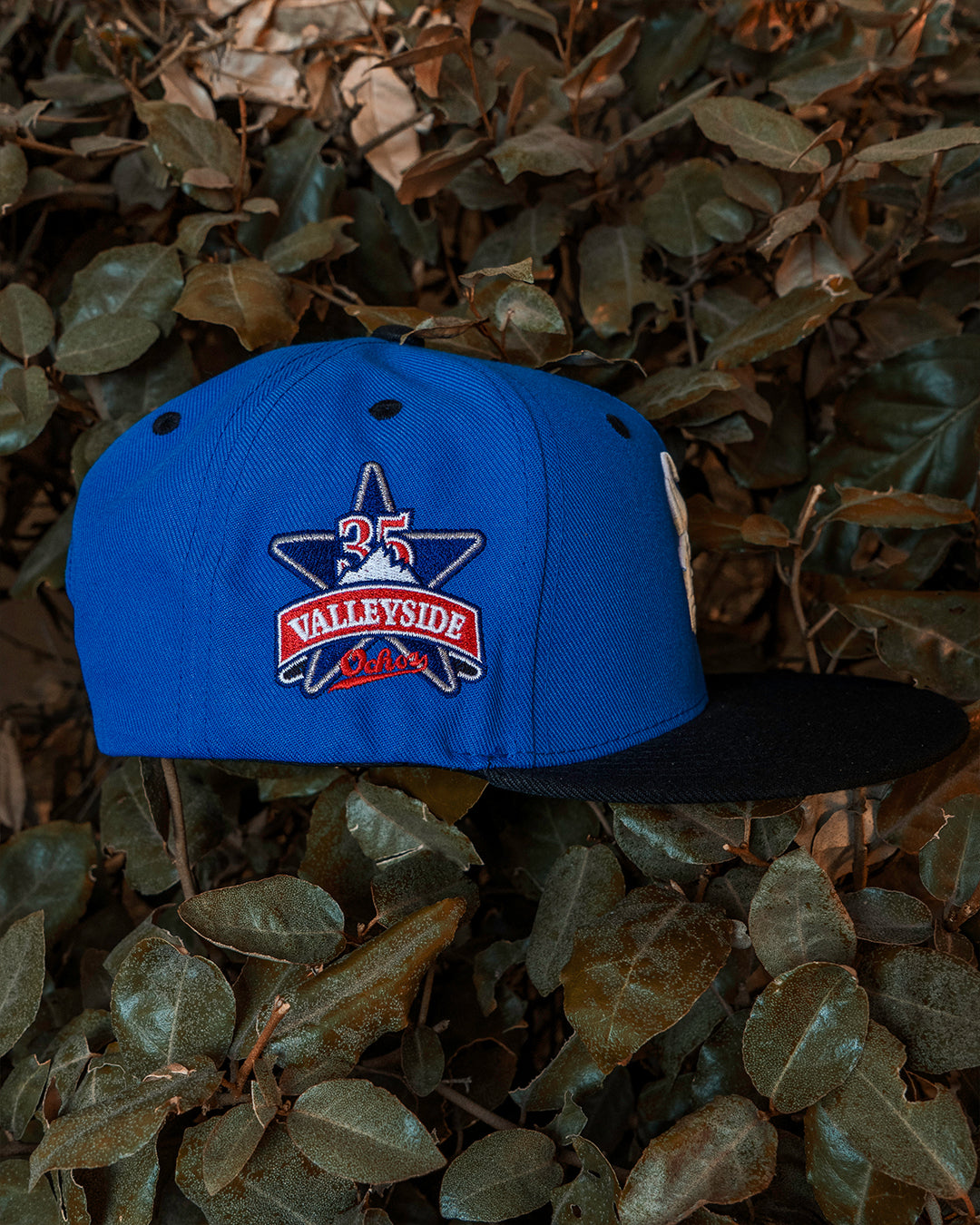 Royal Blue SFV (W/Patch)