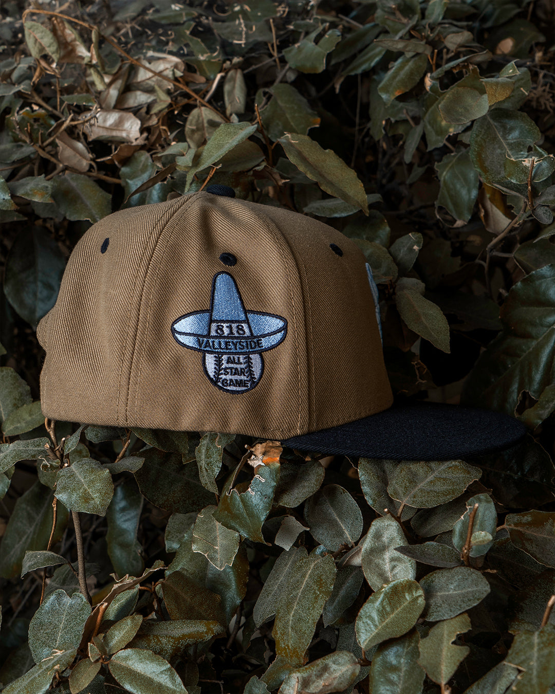 Brown/Sky Blue SFV (W/Patch)