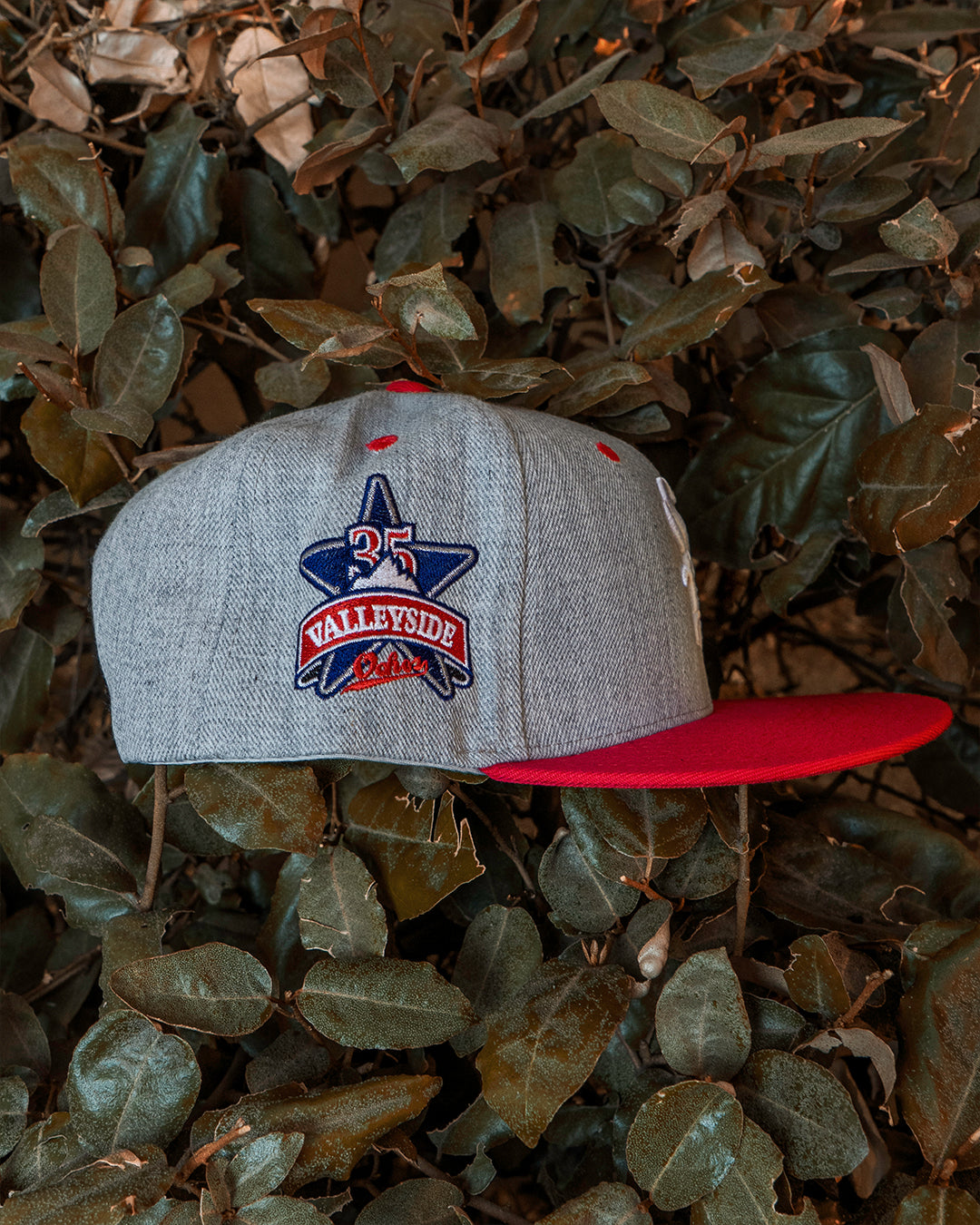 Grey/Red SFV (W/Patch)