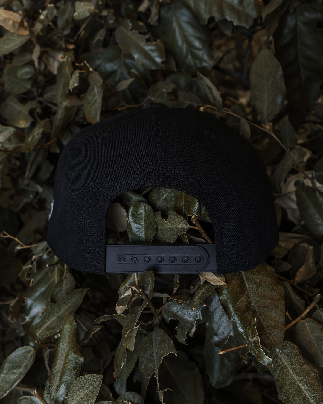 Black 8 Hat