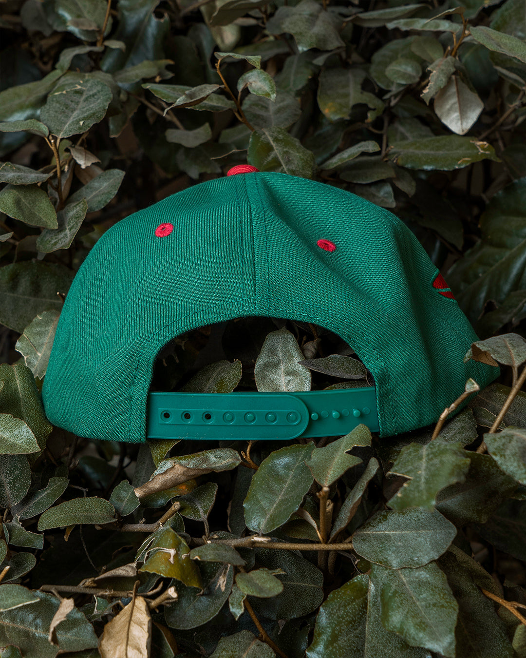 Green/White SFV (W/Patch)