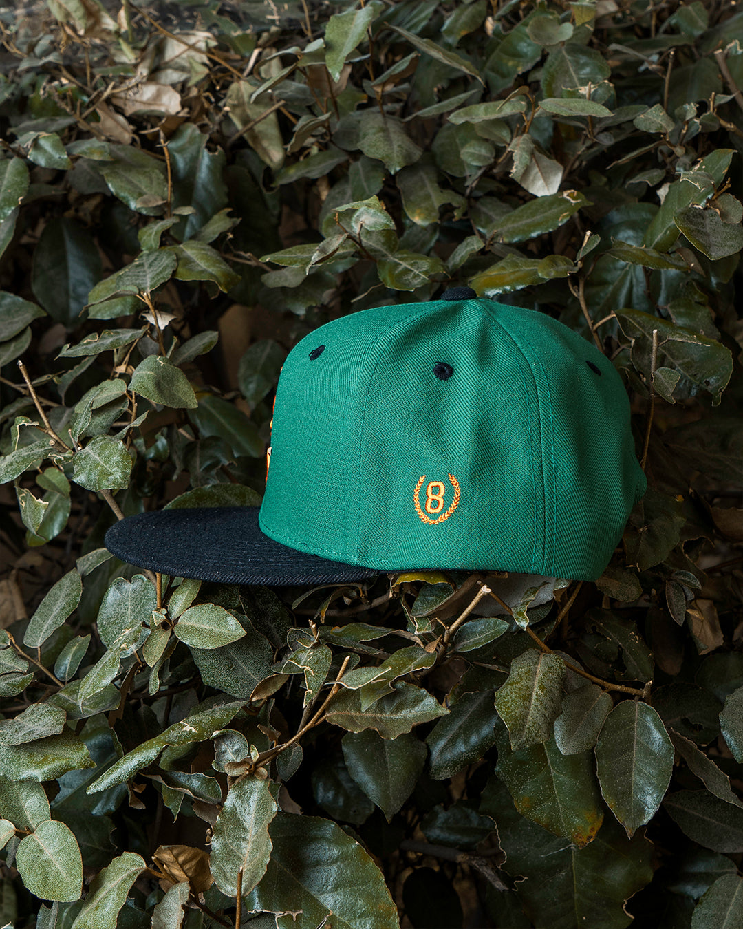 Green/ Orange SFV (W/Patch)