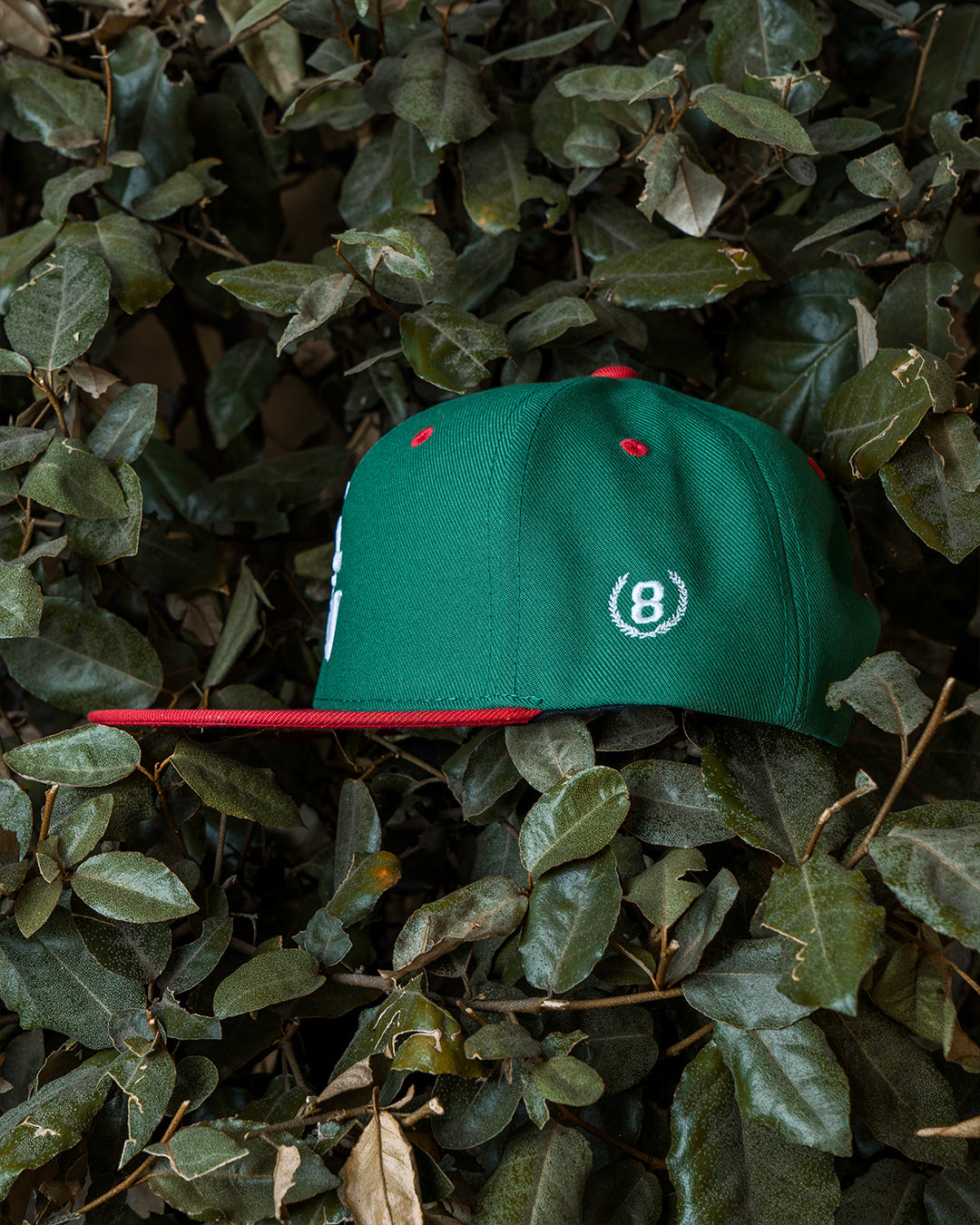 Green/White SFV (W/Patch)