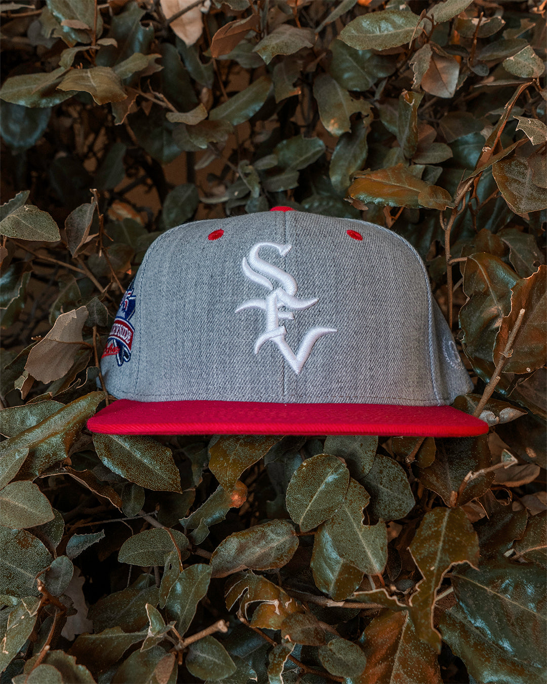 Grey/Red SFV (W/Patch)