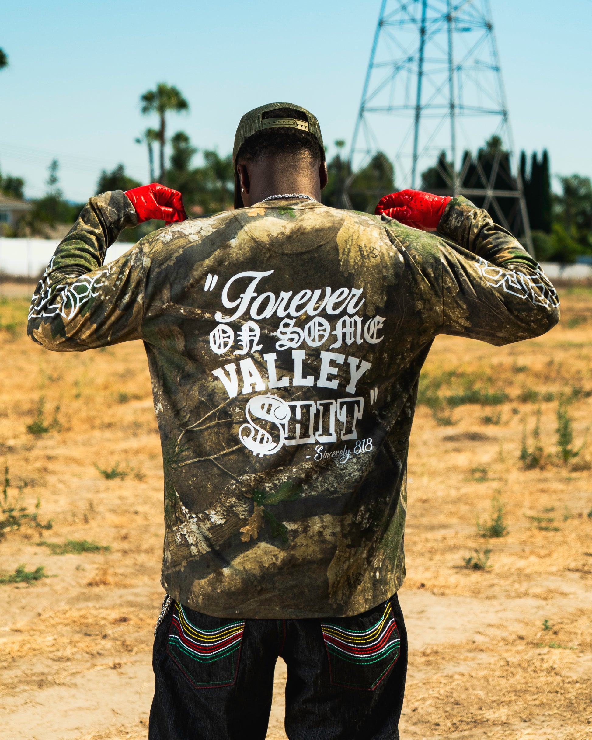 Camo SFV Longsleeve