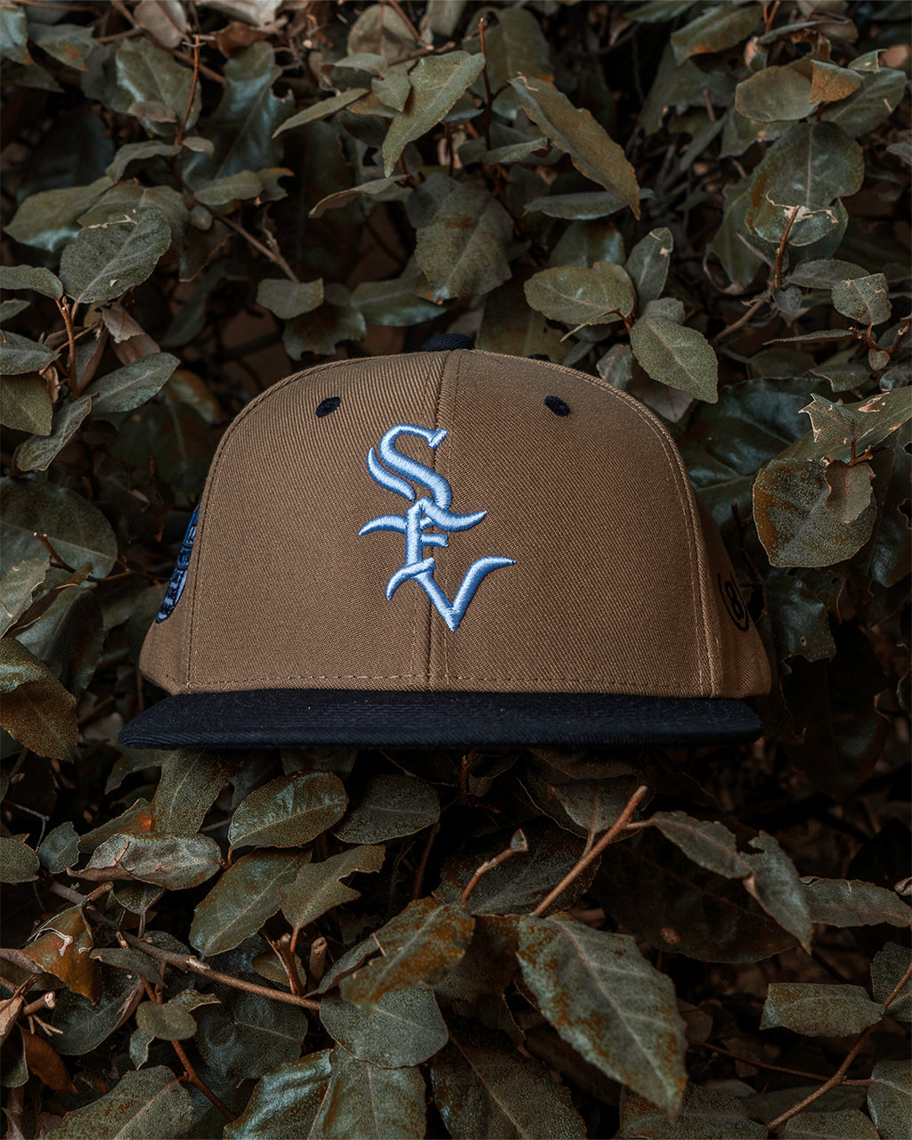 Brown/Sky Blue SFV (W/Patch)