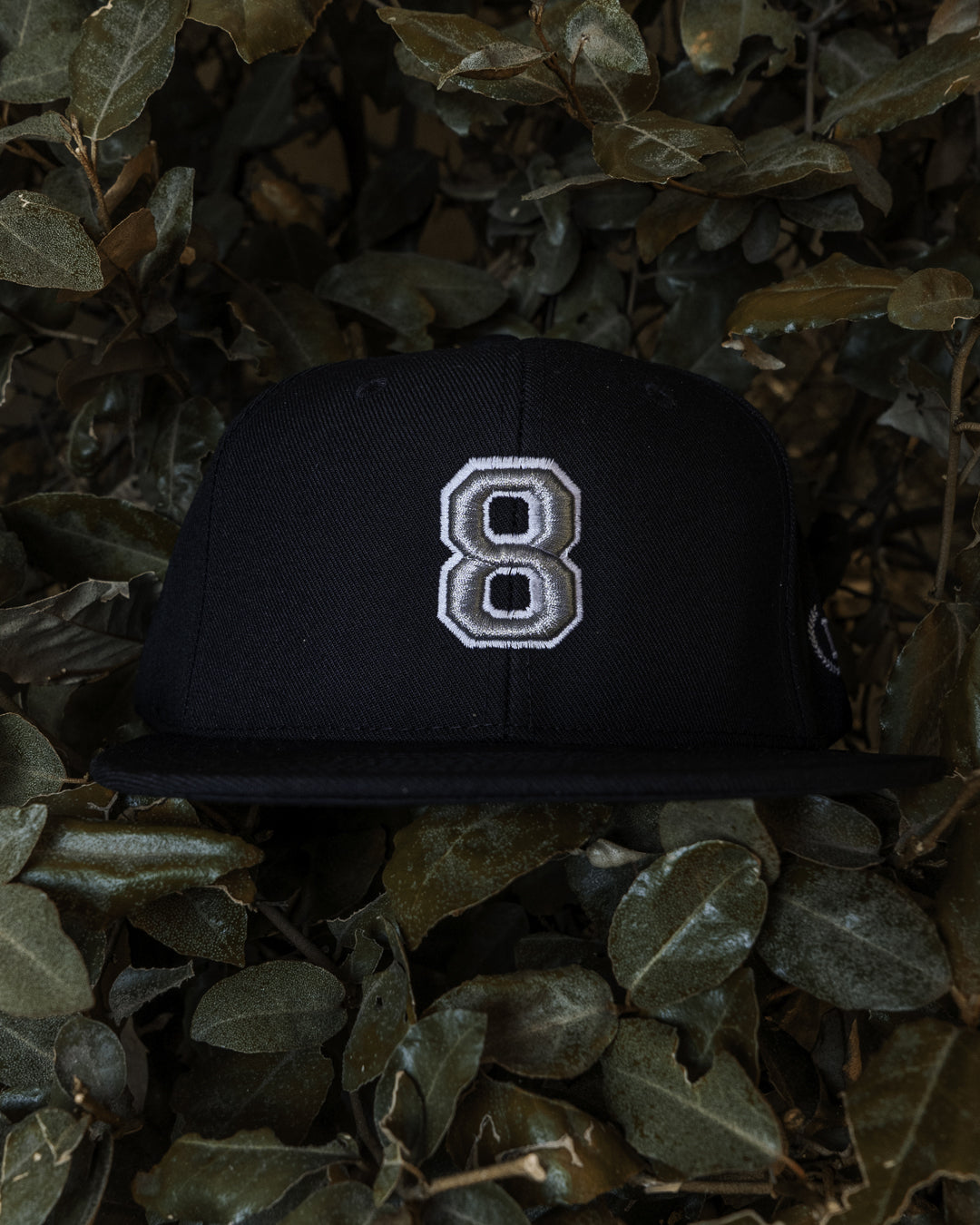 Black 8 Hat