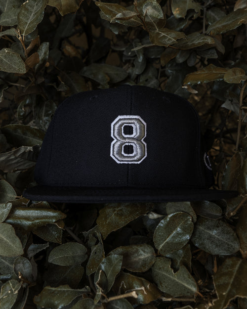 Black 8 Hat