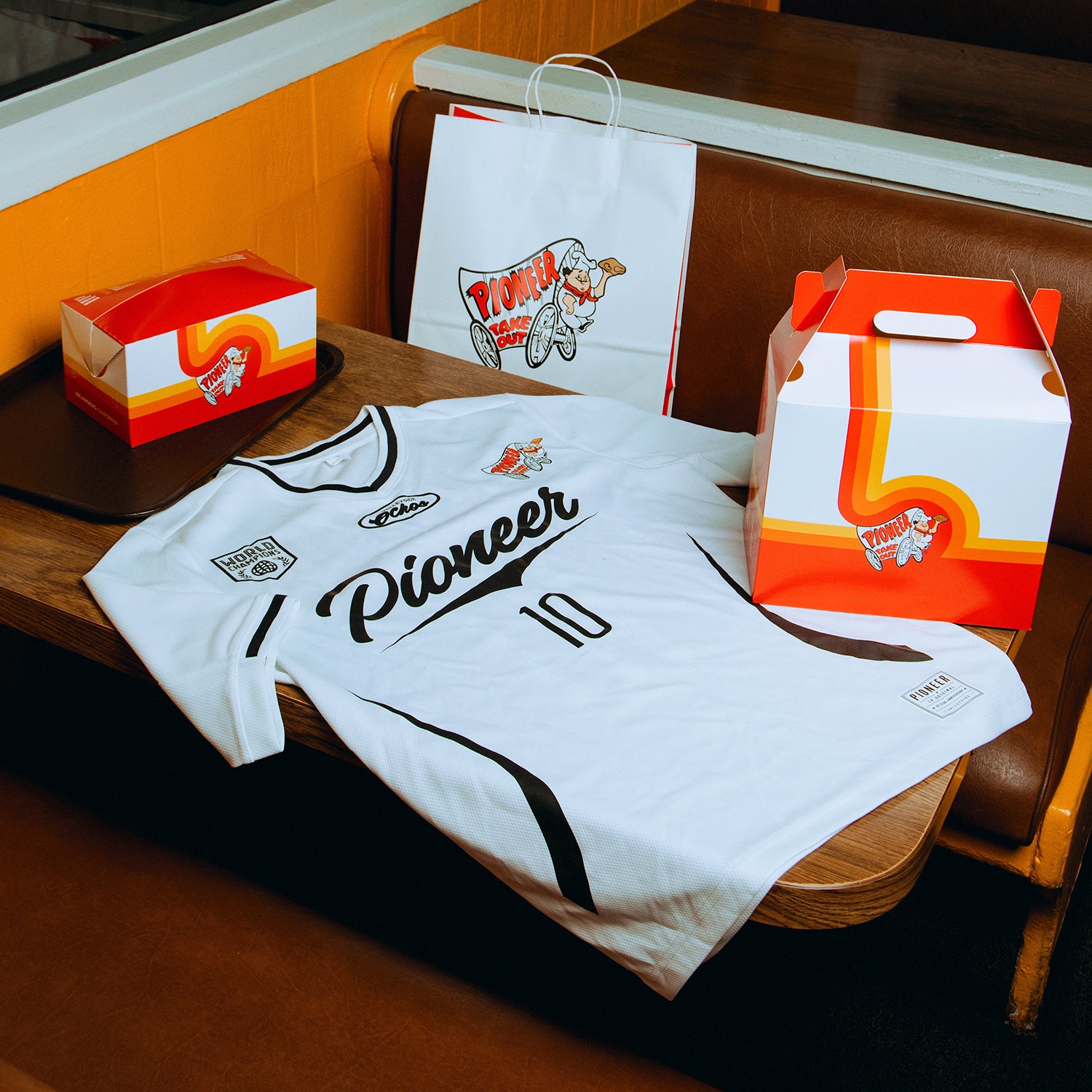 Pioneer x Valleyside World Cup Jersey