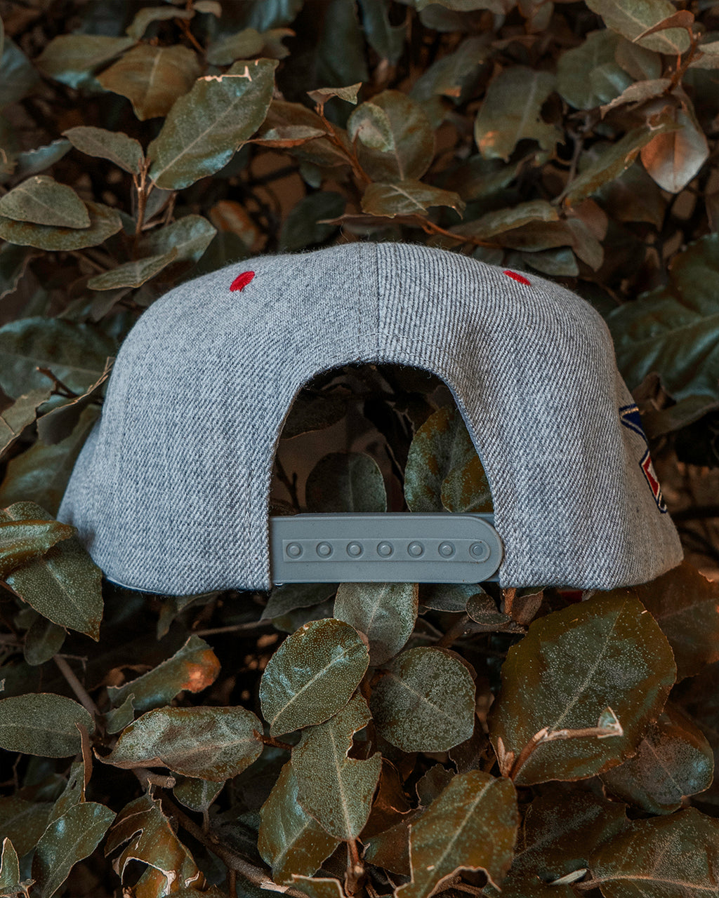 Grey/Red SFV (W/Patch)