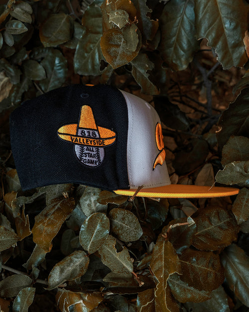 Black/Yellow/ Cursive Ochos (W/Patch)