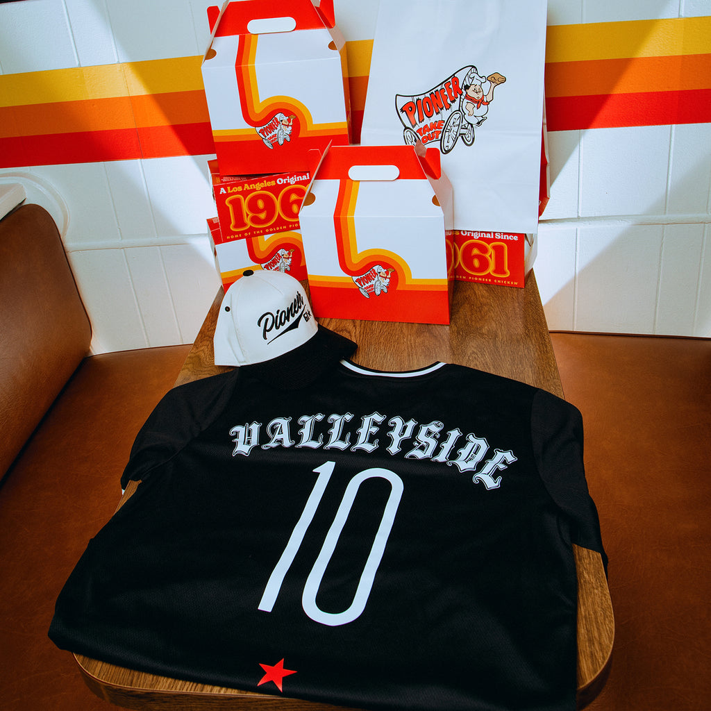 Pioneer x Valleyside World Cup Jersey
