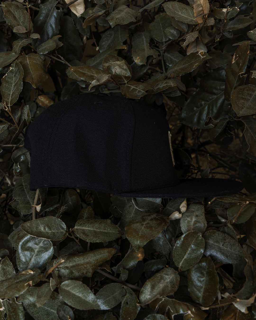 Black 8 Hat