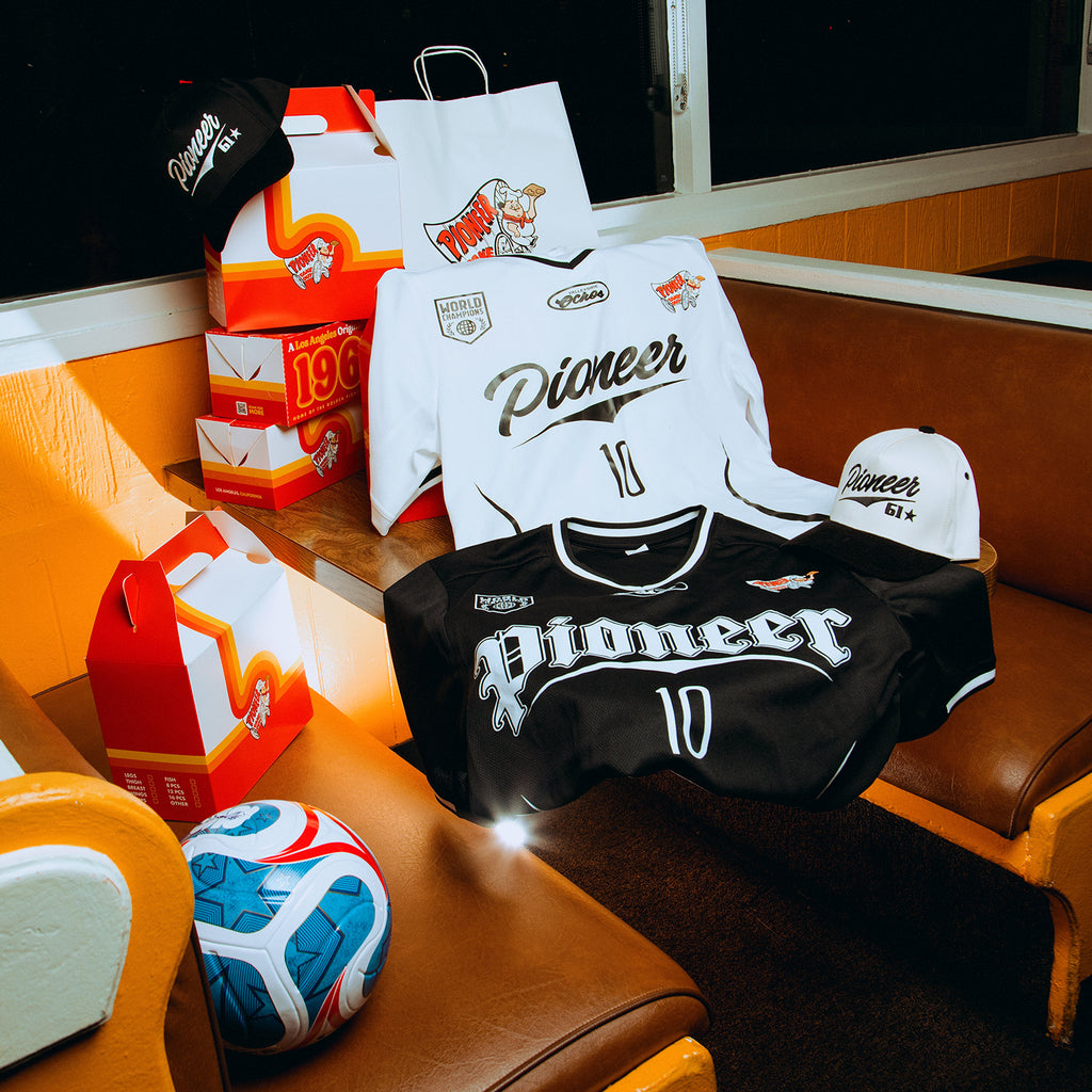 Pioneer x Valleyside World Cup Jersey
