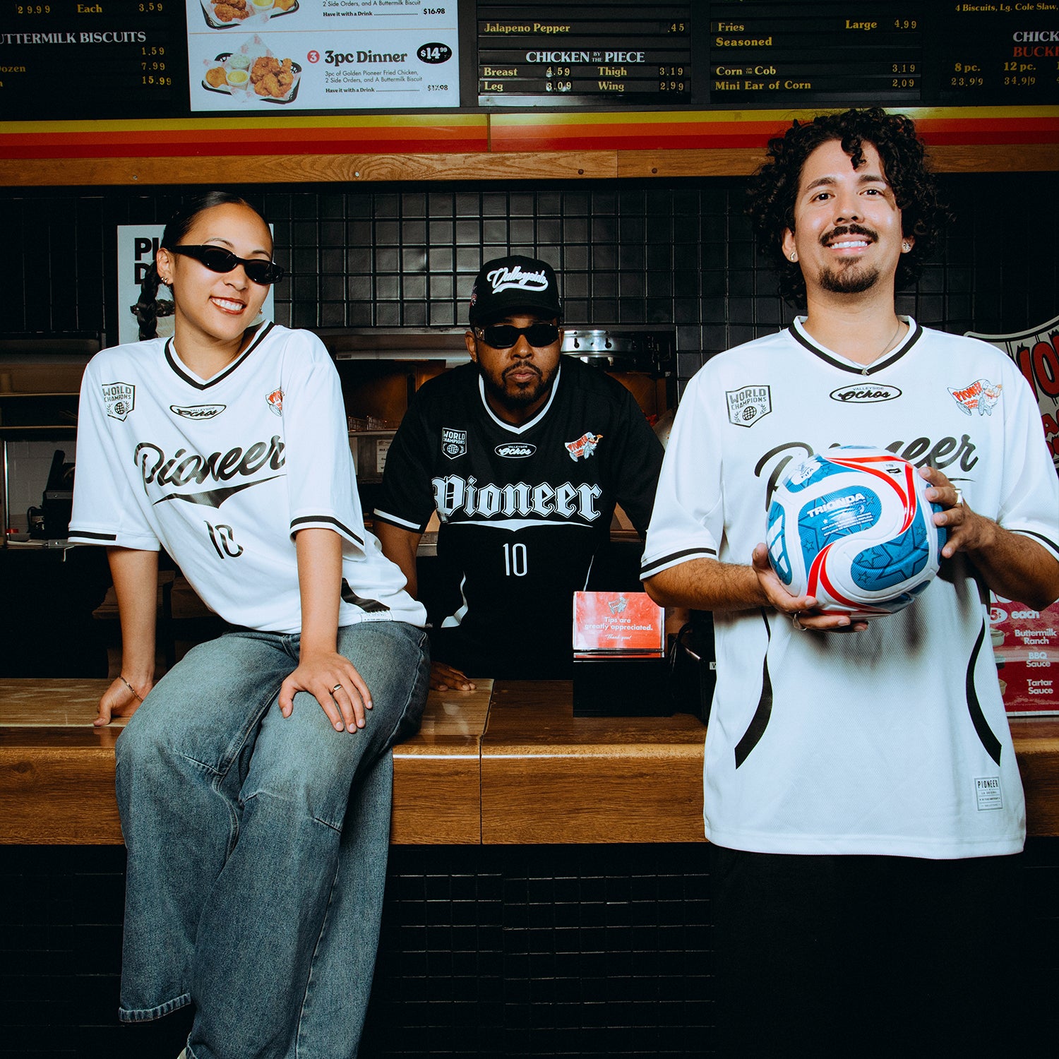 Pioneer x Valleyside World Cup Jersey