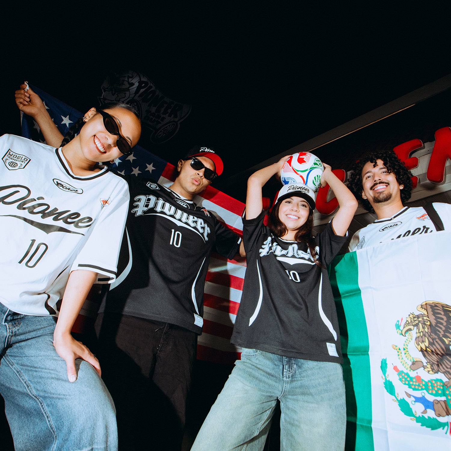 Pioneer x Valleyside World Cup Jersey