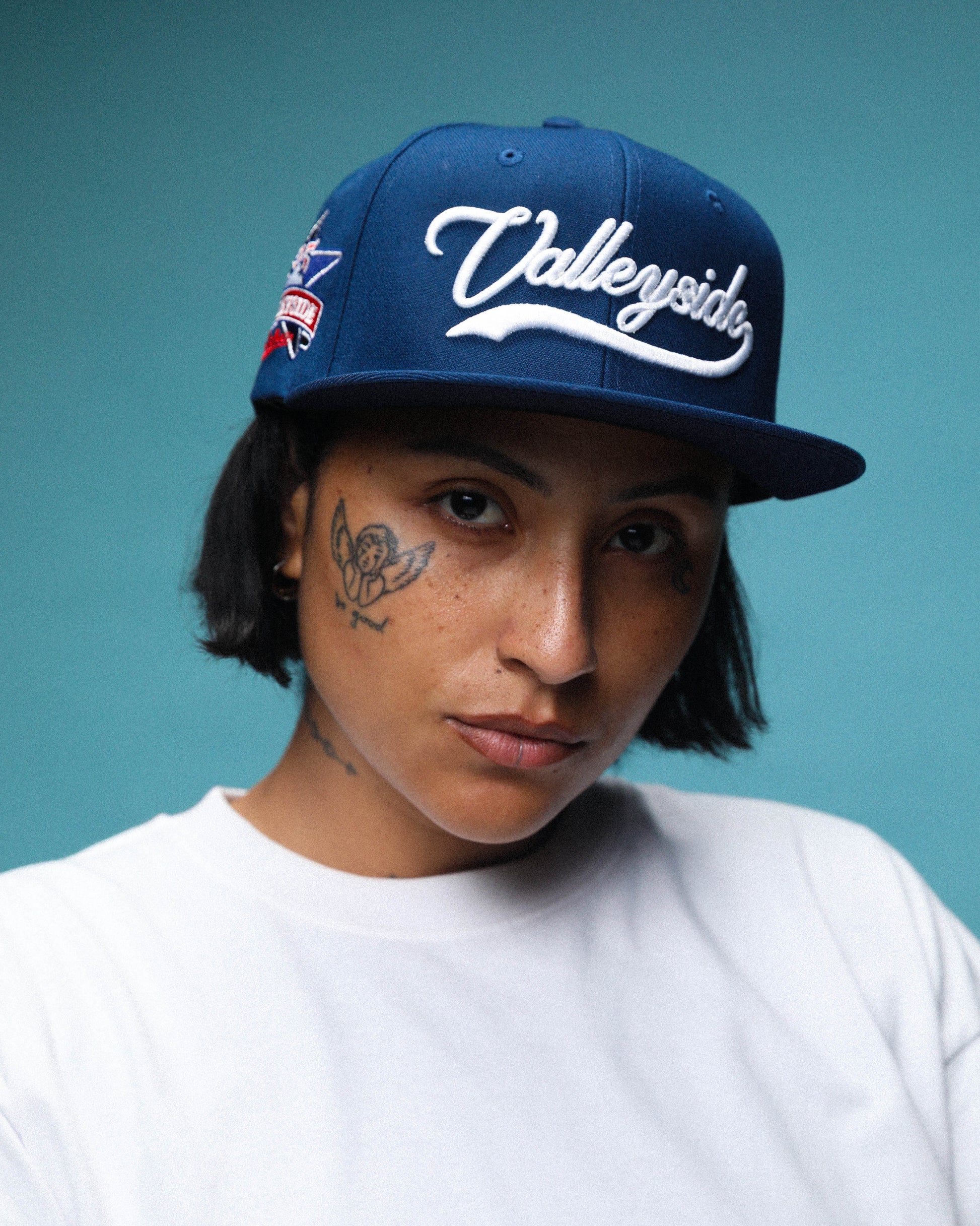 Navy Blue Valleyside Crown