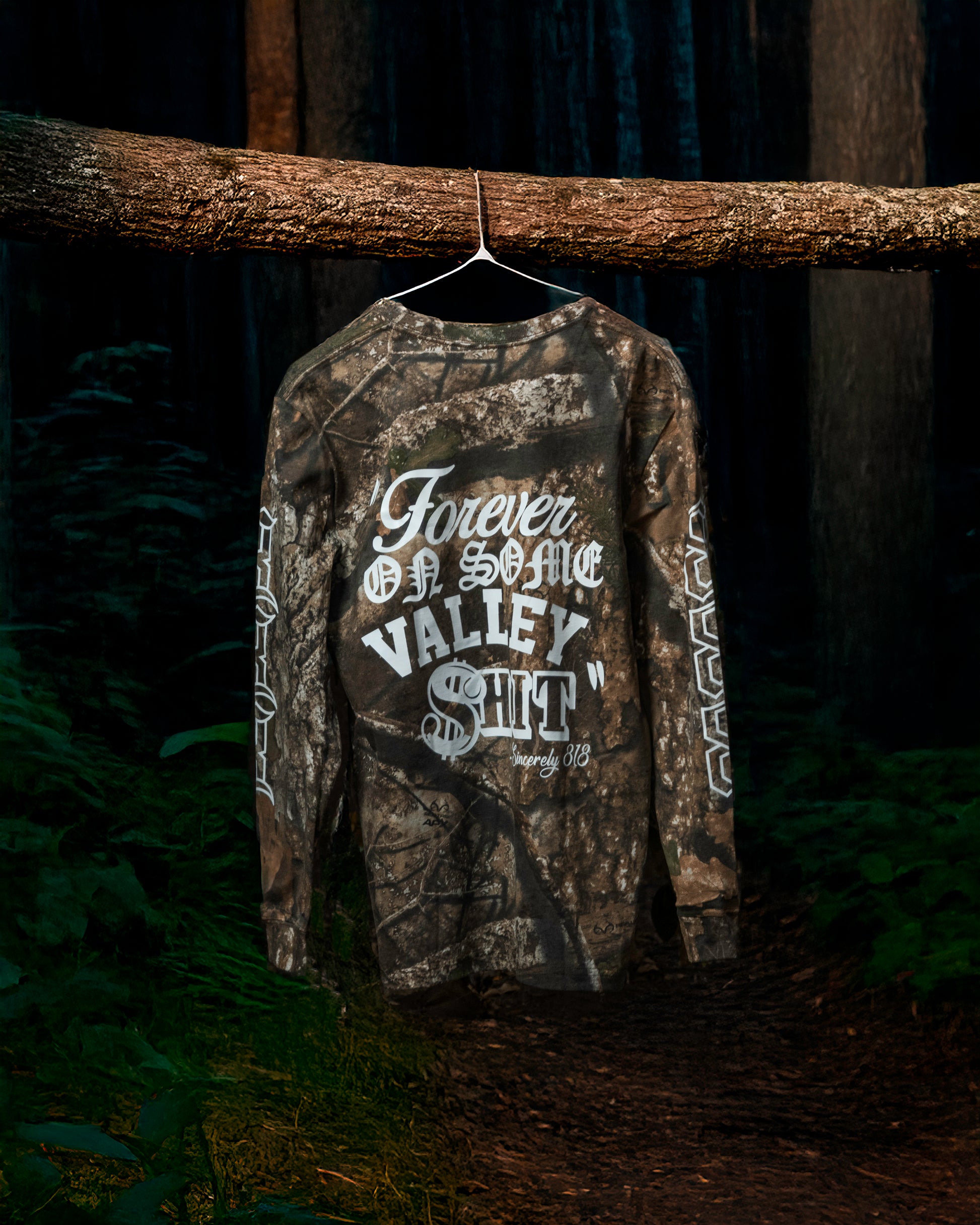 Camo SFV Longsleeve