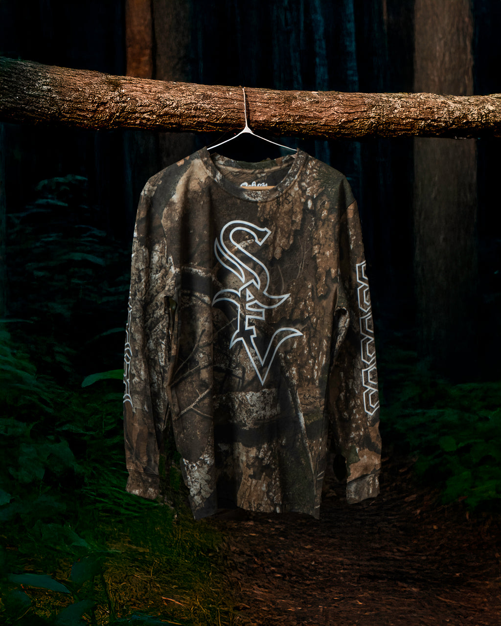 Camo SFV Longsleeve