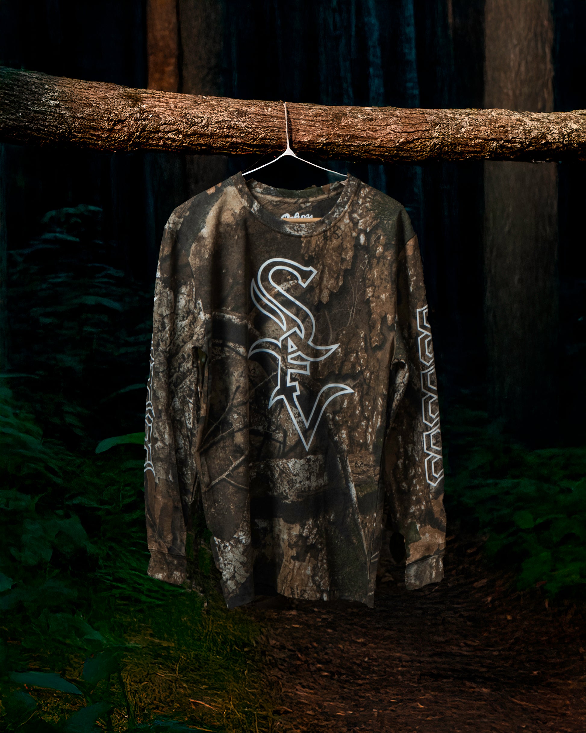 Camo SFV Longsleeve