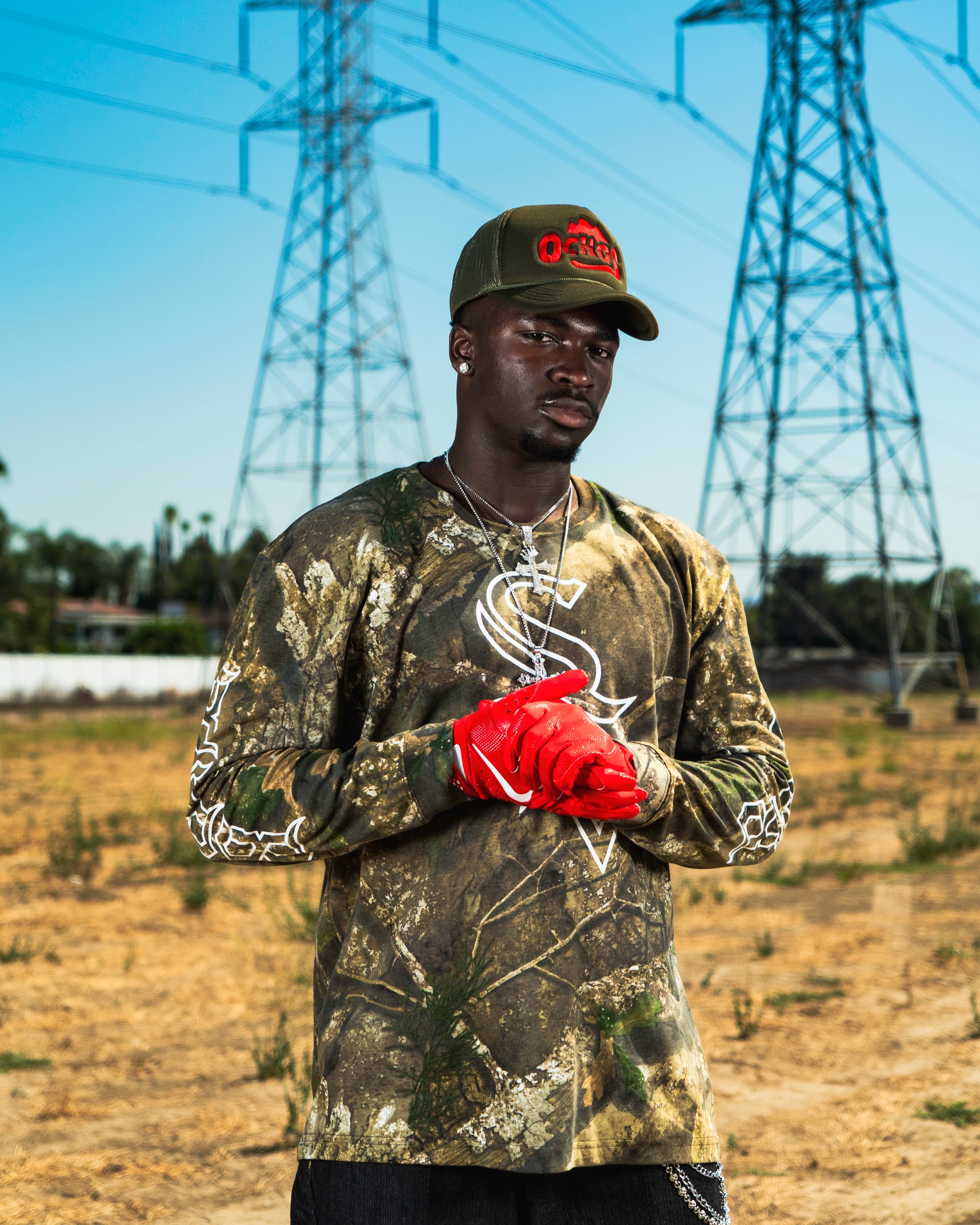 Camo SFV Longsleeve