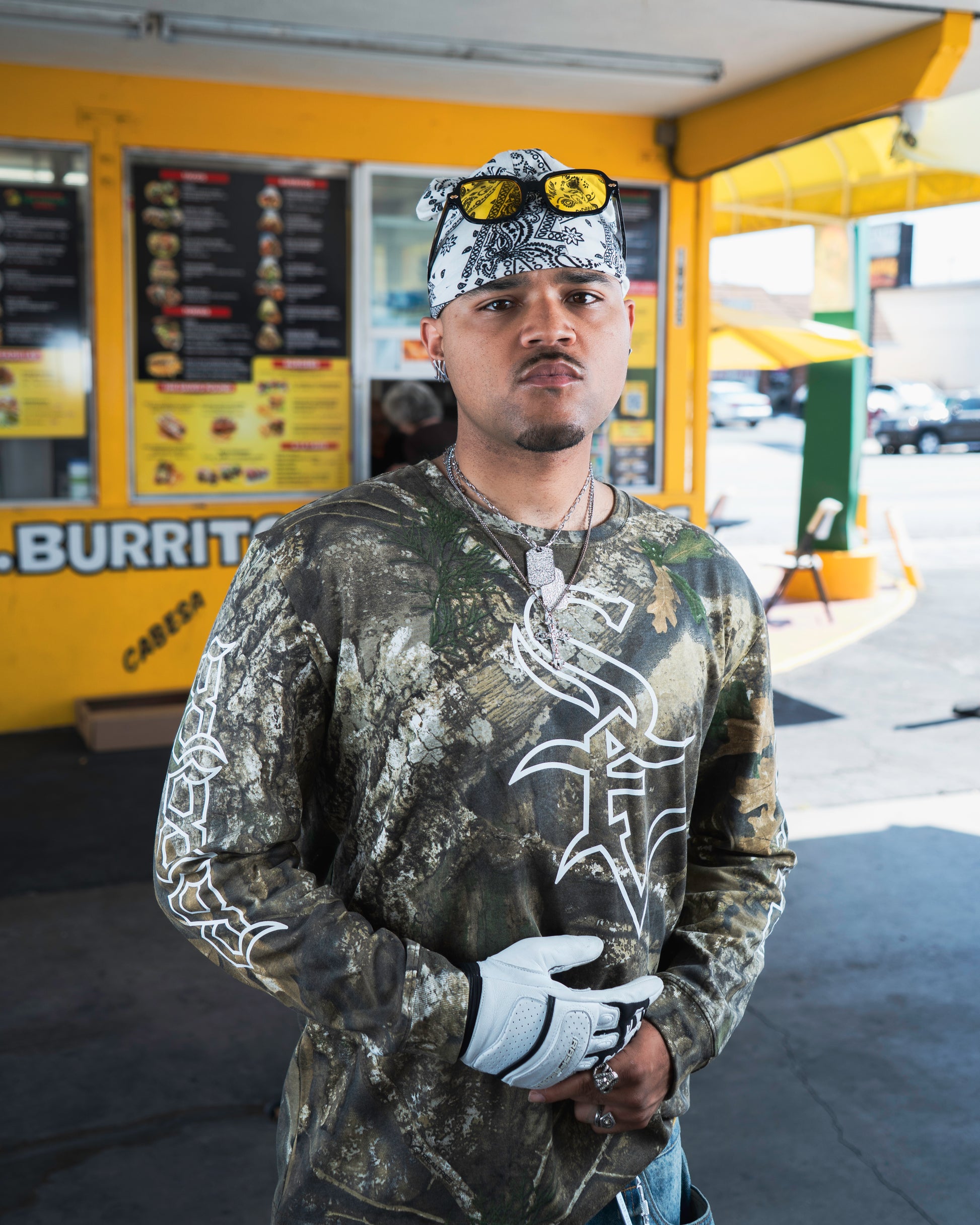 Camo SFV Longsleeve