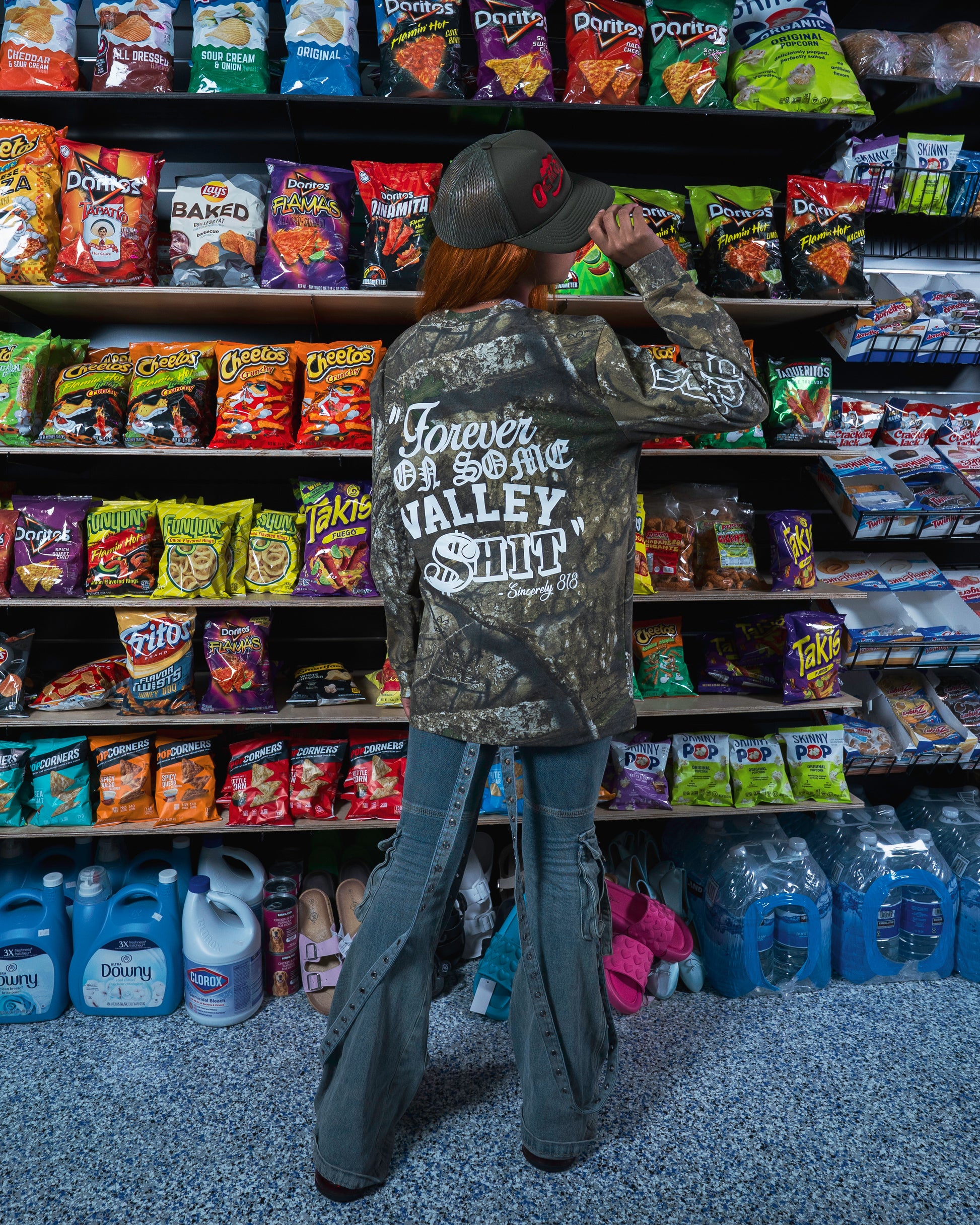 Camo SFV Longsleeve