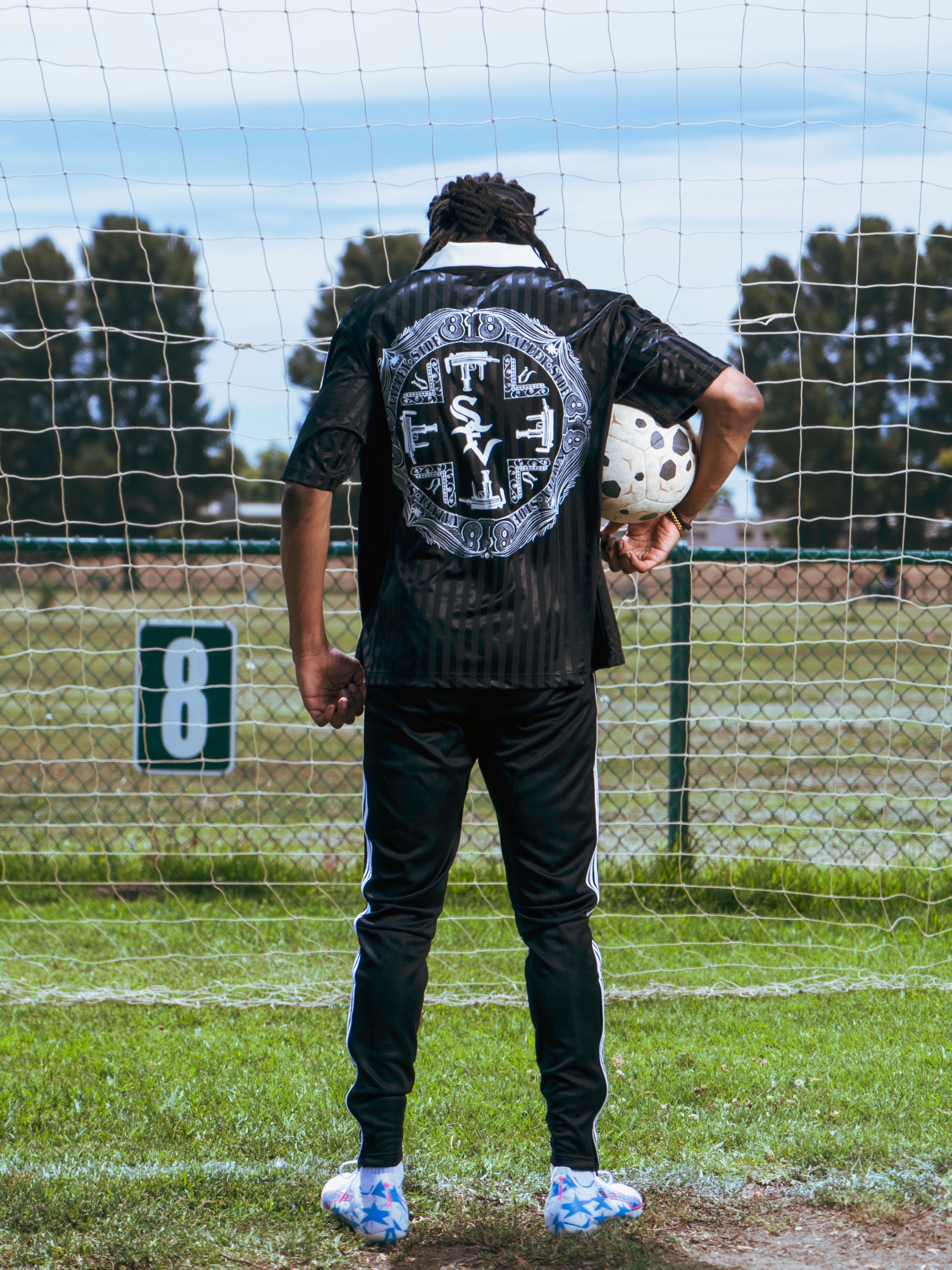 World Cup Valleyside Soccer Jersey (Black)