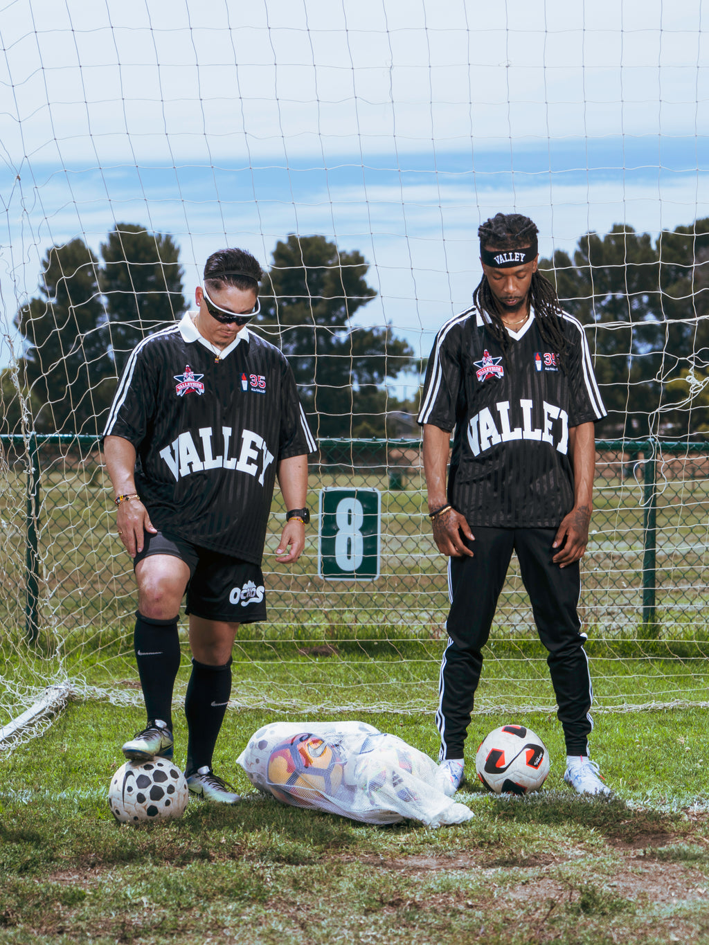World Cup Valleyside Soccer Jersey (Black)