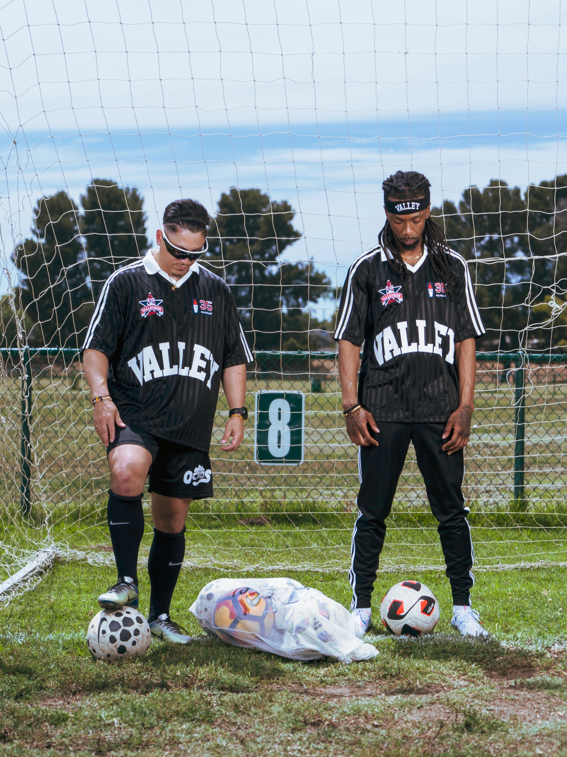 World Cup Valleyside Soccer Jersey (Black)