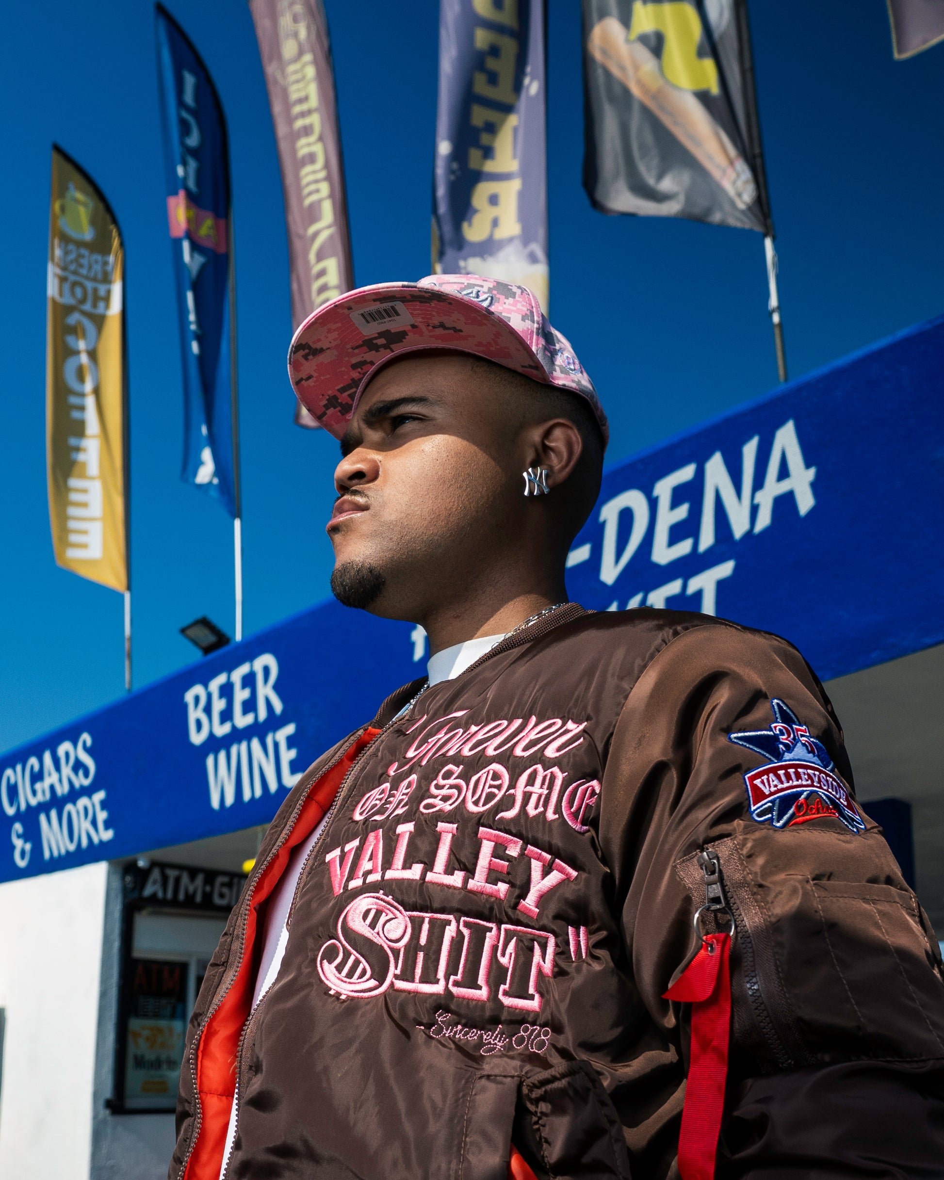 SFV Bomber Jacket