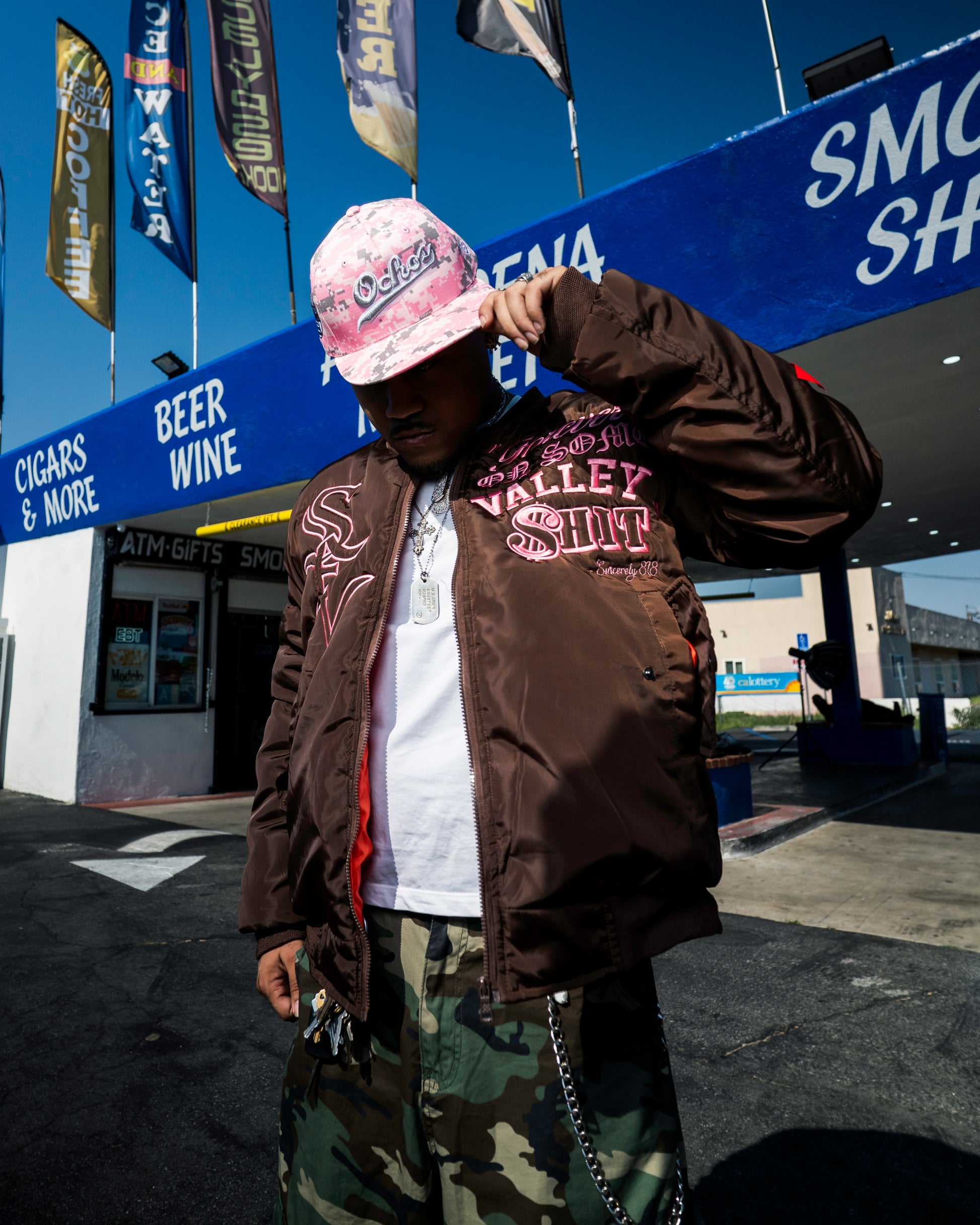 SFV Bomber Jacket