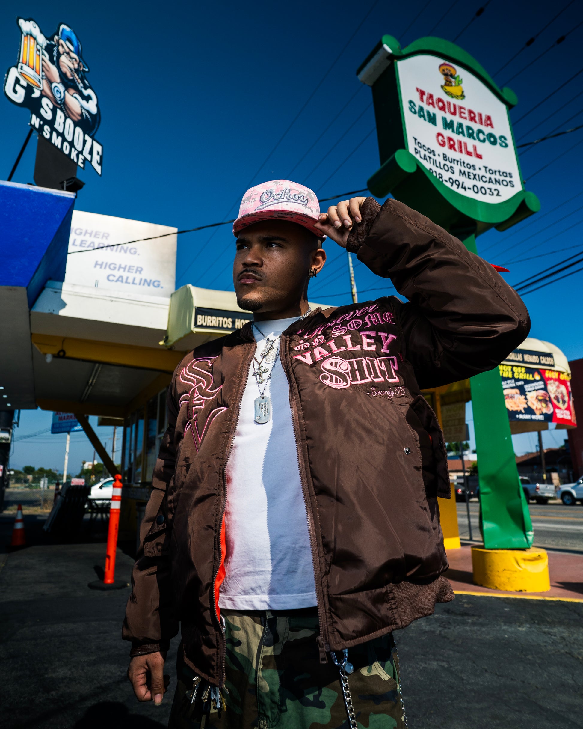 SFV Bomber Jacket