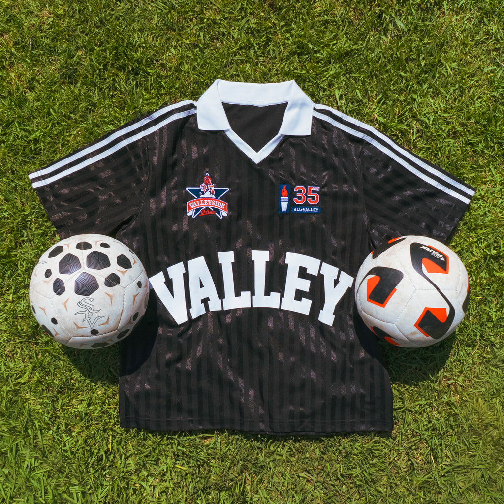 World Cup Valleyside Soccer Jersey (Black)