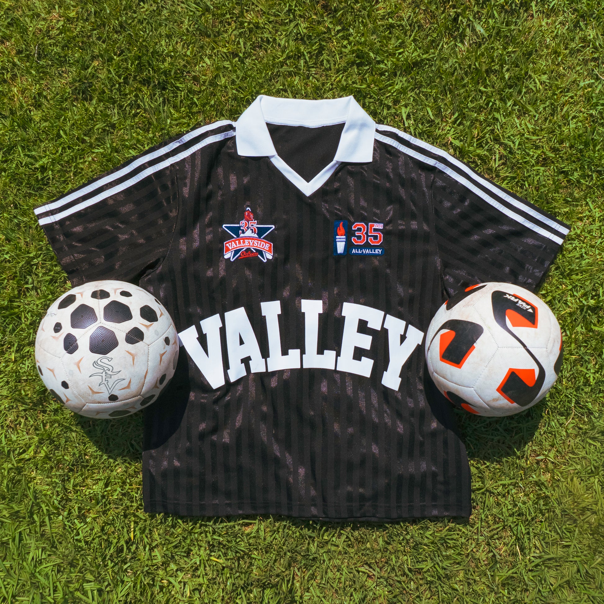 World Cup Valleyside Soccer Jersey (Black)