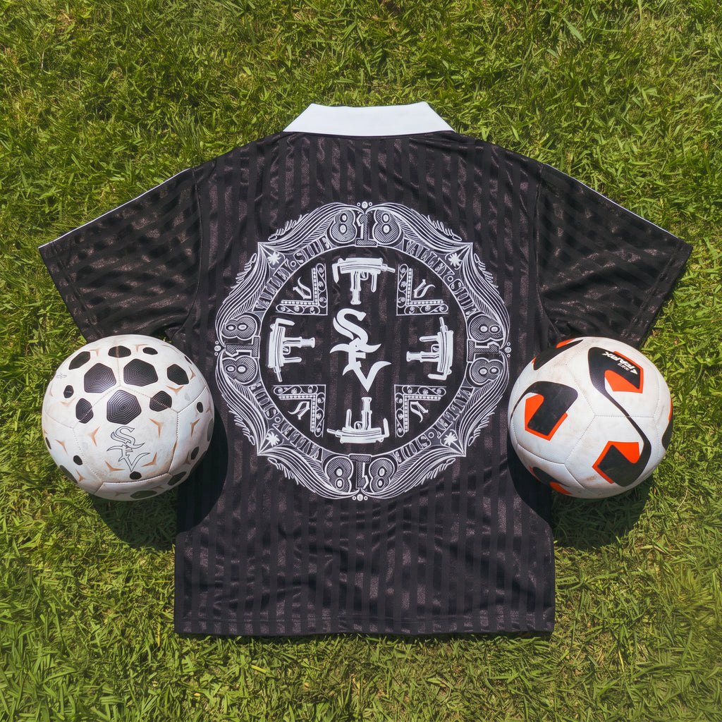 World Cup Valleyside Soccer Jersey (Black)