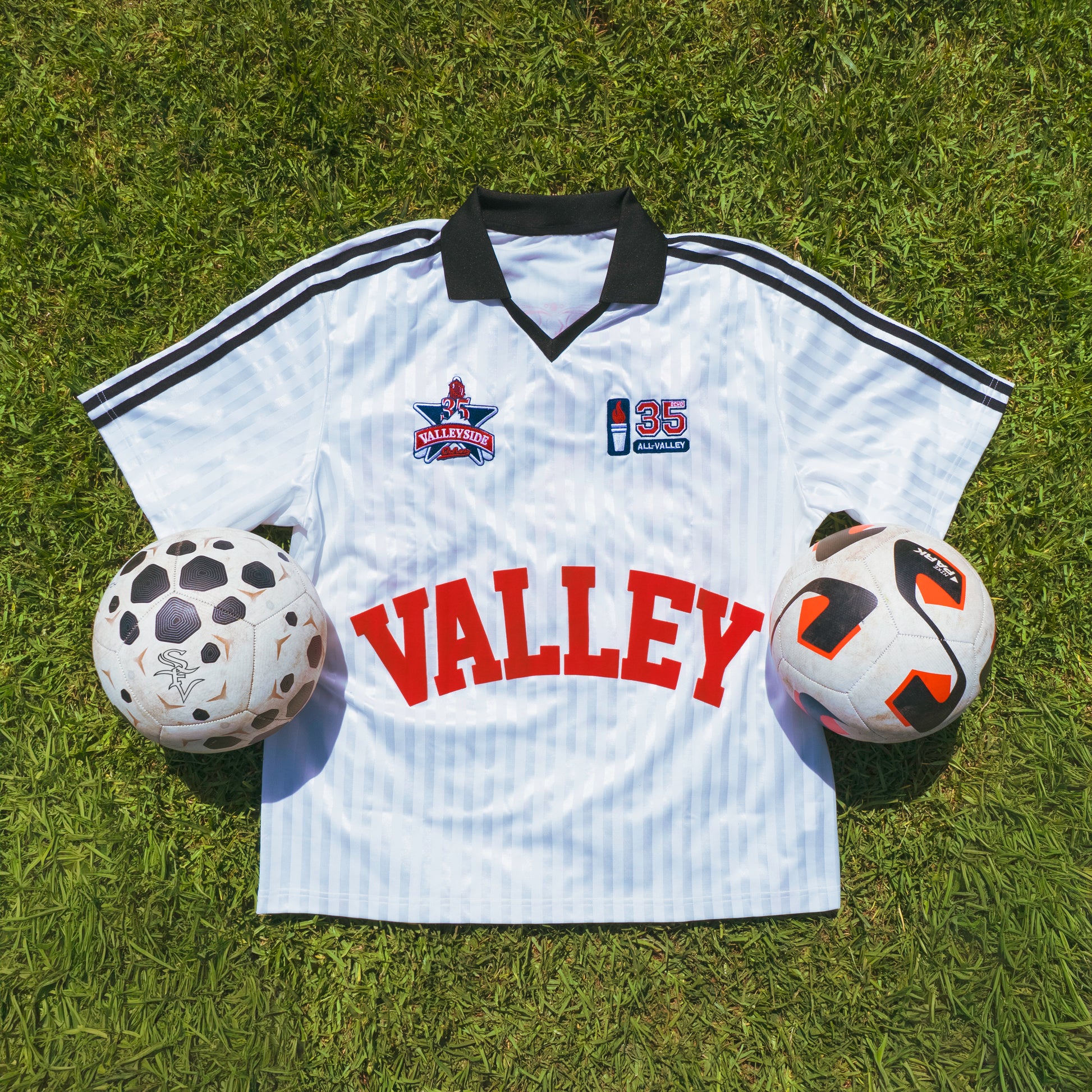 World Cup Valleyside Soccer Jersey (White)