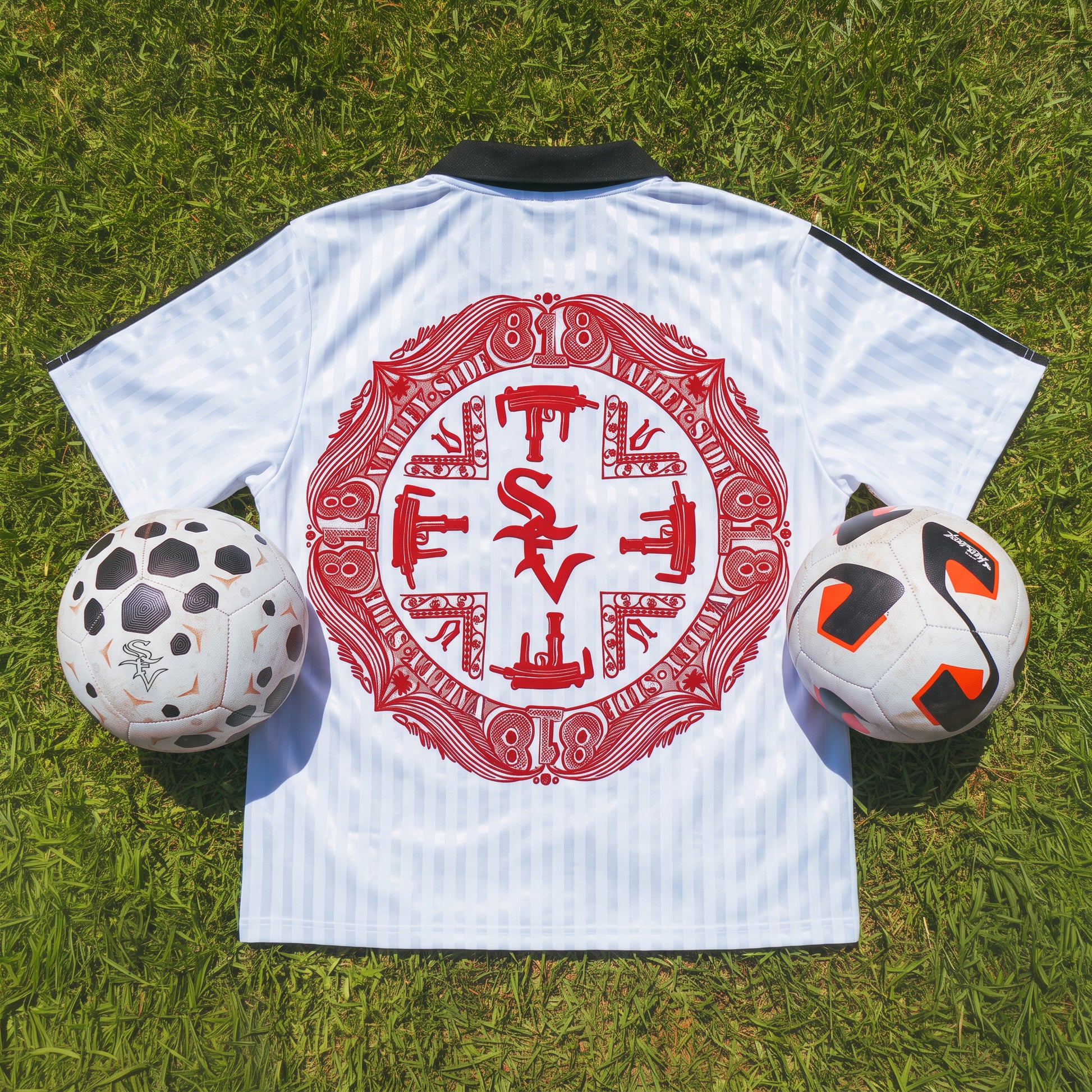 World Cup Valleyside Soccer Jersey (White)