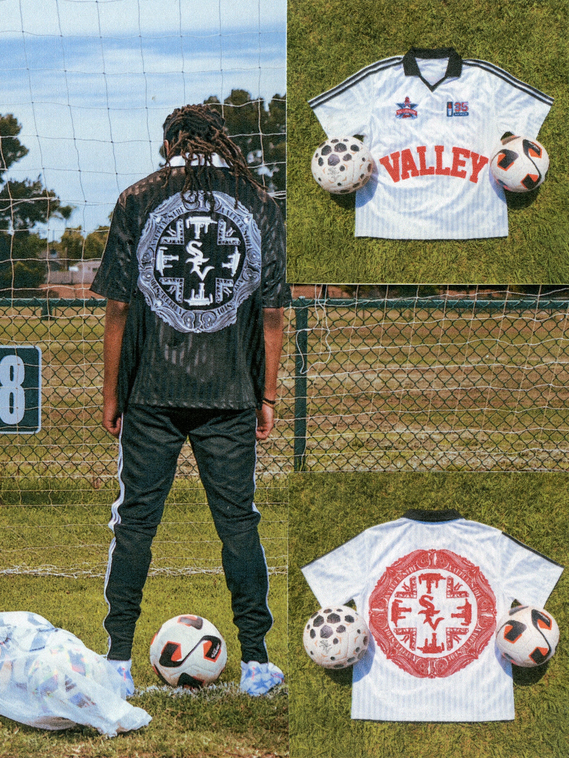 World Cup Valleyside Soccer Jersey (White)