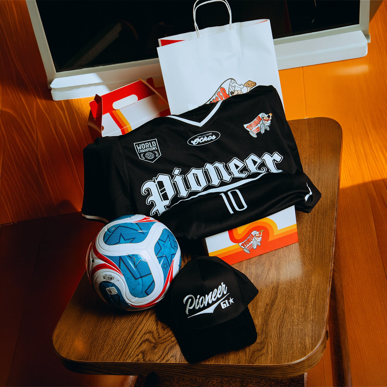 Pioneer x Valleyside World Cup Jersey