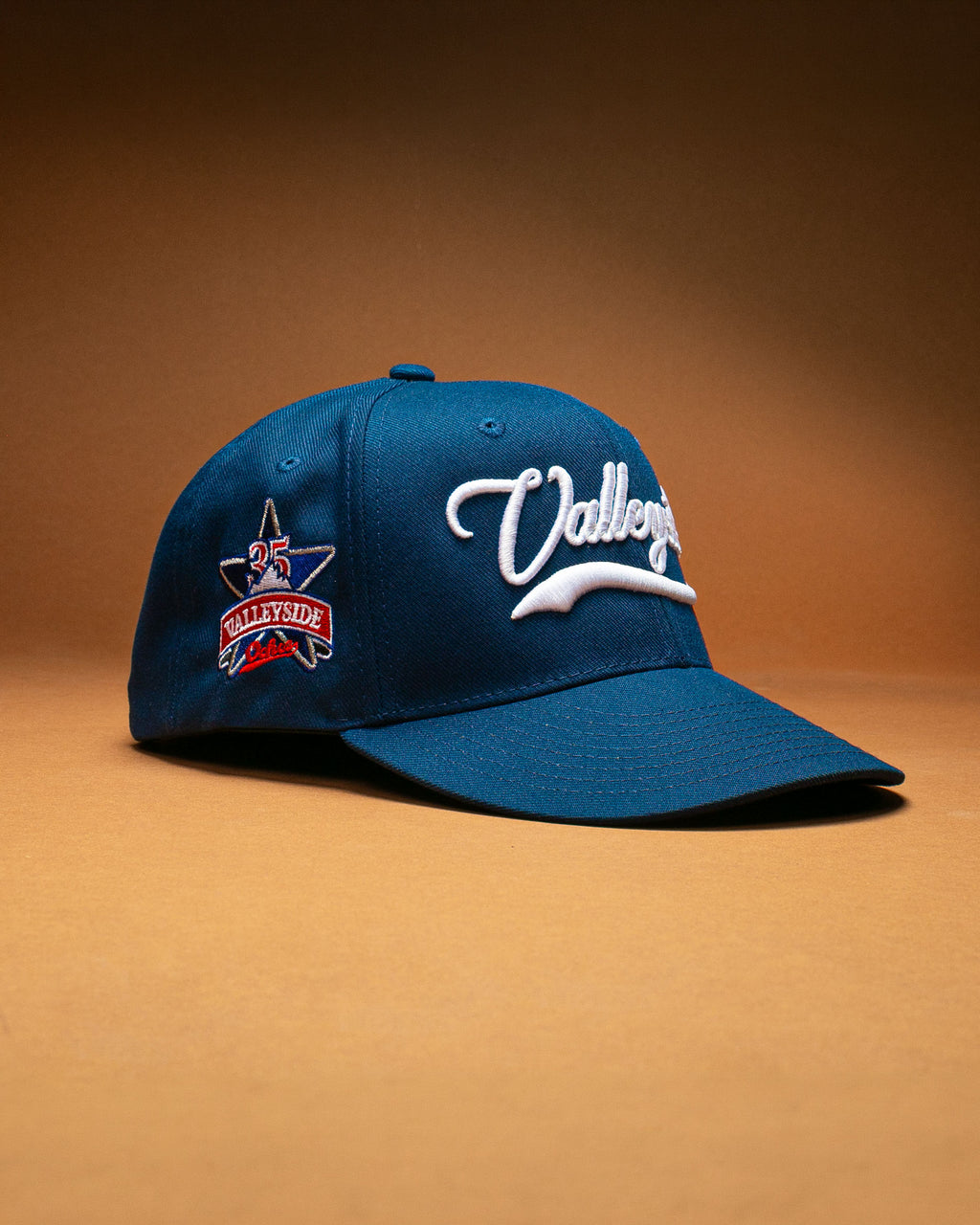 Navy Blue Valleyside Crown