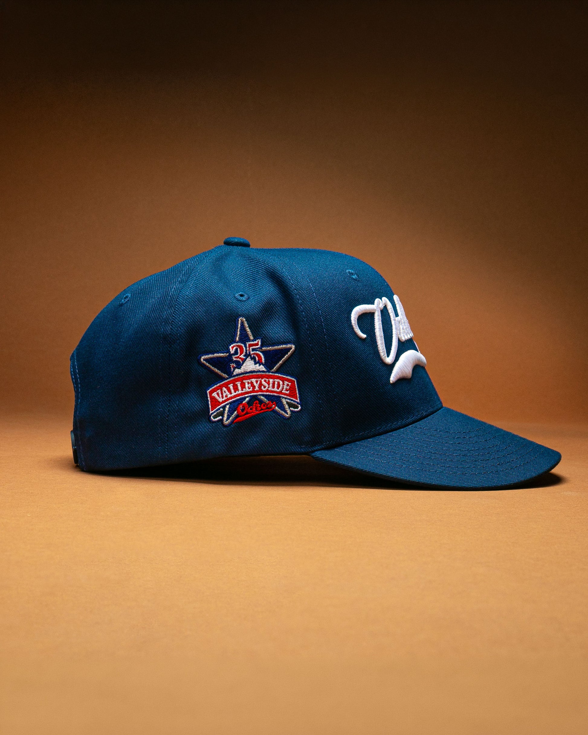 Navy Blue Valleyside Crown