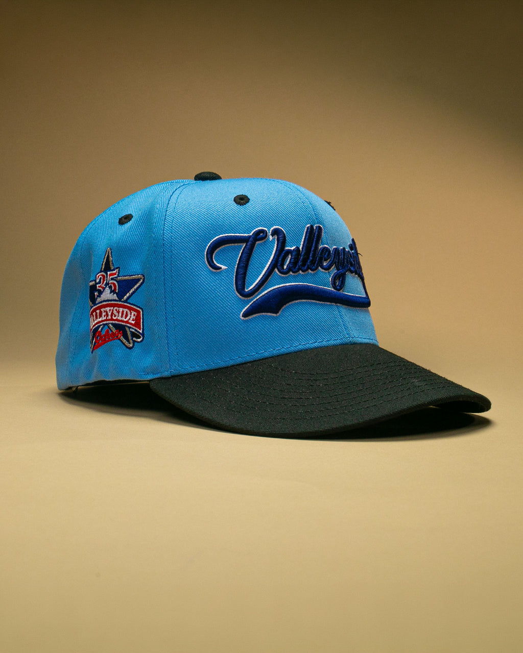 Baby Blue Valleyside Crown